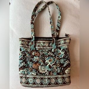 Larger Vera Bradley Floral Tote Bag